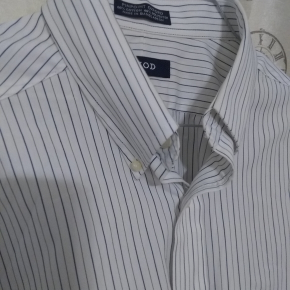 Izod pinpoint Oxford style - Picture 5 of 8